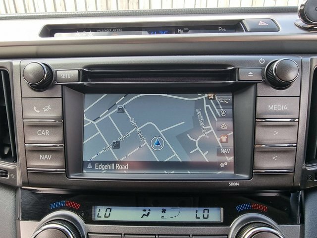 Toyota Rav 4 2.2 D-cat Invincible Suv 4Wd Euro White #3