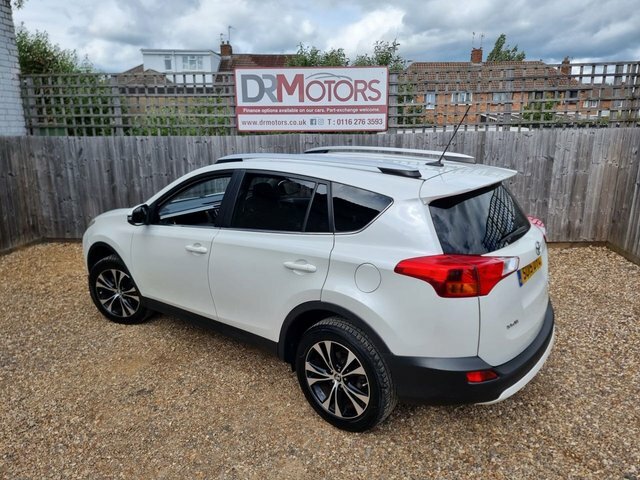 Toyota Rav 4 2.2 D-cat Invincible Suv 4Wd Euro White #4