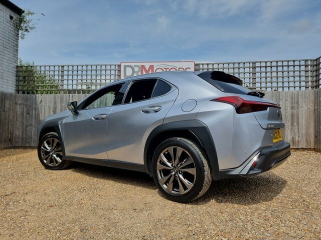 Lexus UX 2.0 250H F Sport Design Suv Hybrid E-cv DA23XUL Silver #4