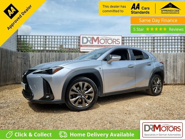 Lexus UX 2.0 250H F Sport Design Suv Hybrid E-cv DA23XUL Silver
