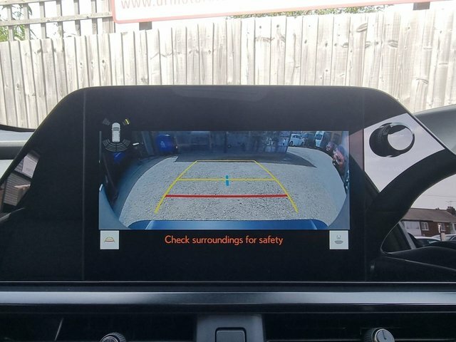 Lexus UX 2.0 250H F Sport Design Suv Hybrid E-cv DA23XUL Silver #3
