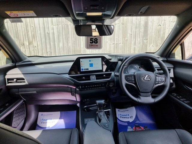 Lexus UX 2.0 250H F Sport Design Suv Hybrid E-cv DA23XUL Silver #5