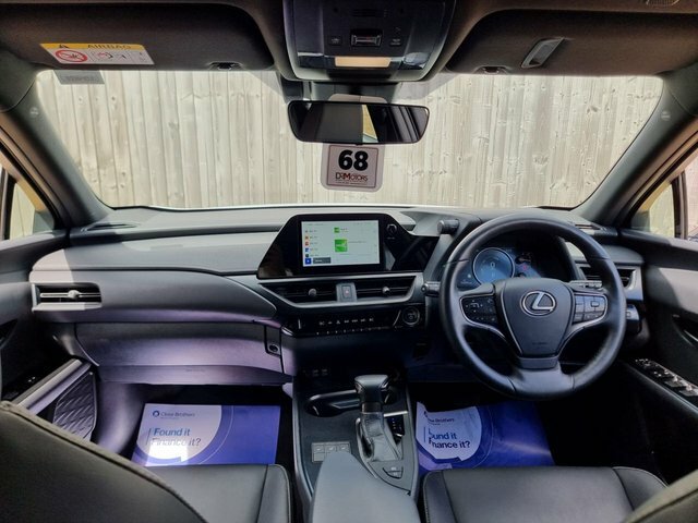 Lexus UX 2.0 250H F Sport Design Suv Hybrid E-cv AMZ3069 White #5