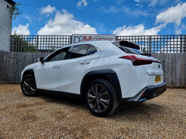 Lexus UX 2.0 250H F Sport Design Suv Hybrid E-cv AMZ3069 White #4