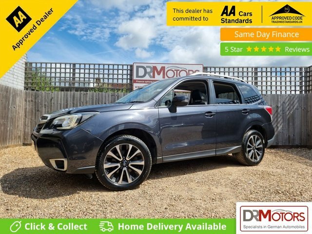 Subaru Forester 2.0I Xt Suv Lineartronic 4Wd Euro 6 24 Grey