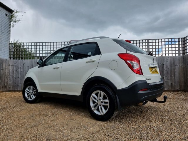 SsangYong Korando 2.2D Se Suv 4Wd Euro 6 178 Ps White #4