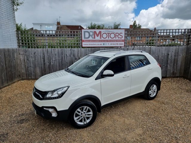 SsangYong Korando 2.2 Le White #9