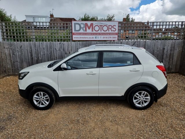 SsangYong Korando 2.2 Le White #36