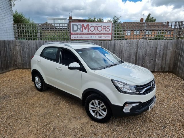 SsangYong Korando 2.2 Le White #35