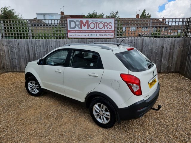 SsangYong Korando 2.2 Le White #13