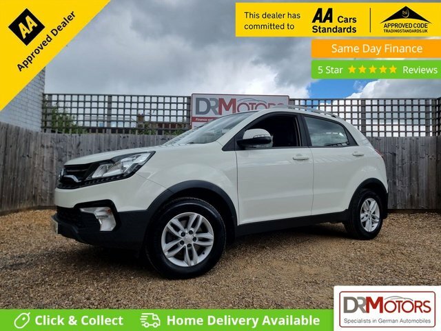 SsangYong Korando 2.2D Se Suv 4Wd Euro 6 178 Ps White