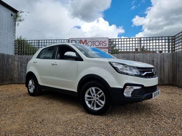 SsangYong Korando 2.2 Le White #19