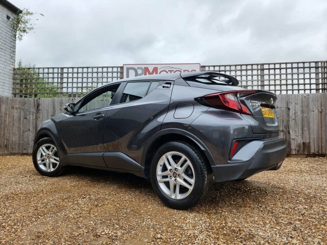 Toyota C-Hr 1.8 Vvt-h Gpf Icon Suv Hybrid Cvt Euro EA72RVP Grey #4