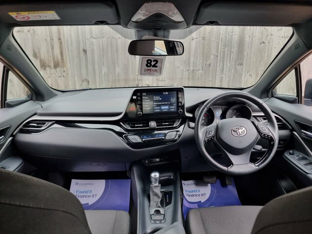 Toyota C-Hr 1.8 Vvt-h Gpf Icon Suv Hybrid Cvt Euro EA72RVP Grey #2