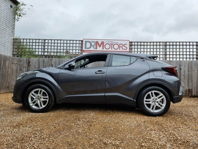 Toyota C-Hr 1.8 Vvt-h Gpf Icon Suv Hybrid Cvt Euro EA72RVP Grey #6