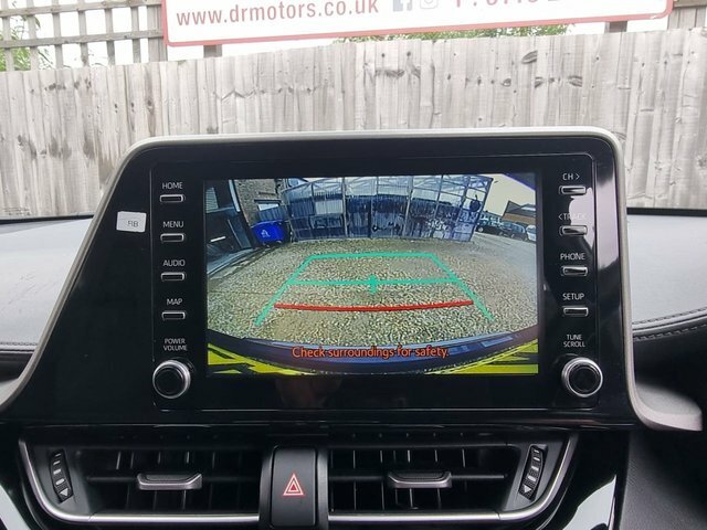 Toyota C-Hr 1.8 Vvt-h Gpf Icon Suv Hybrid Cvt Euro EA72RVP Grey #3