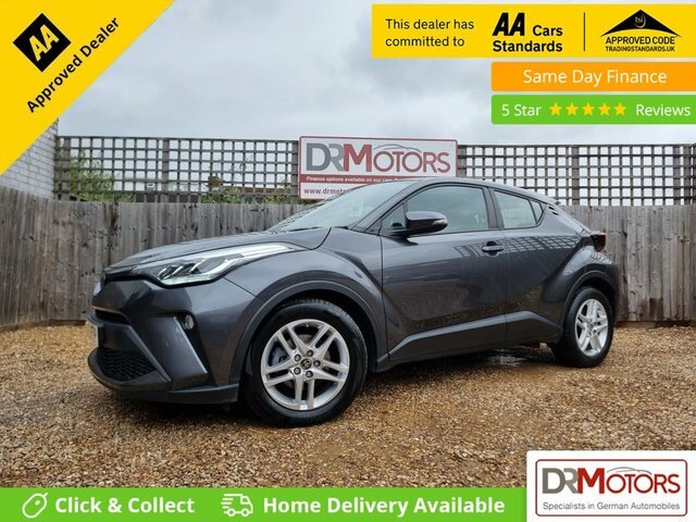 Toyota C-Hr 1.8 Vvt-h Gpf Icon Suv Hybrid Cvt Euro Grey