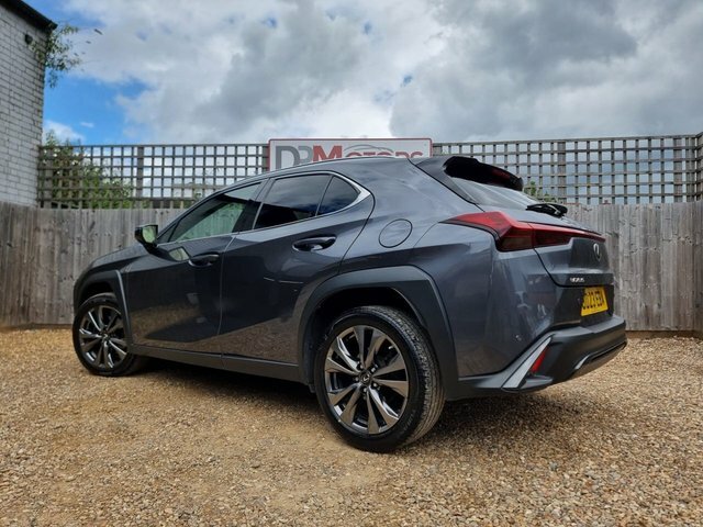 Lexus UX 2.0 250H F Sport Design Suv Hybrid E-cv BD23EBA Grey #4