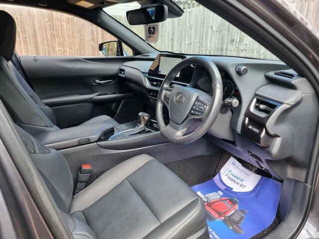 Lexus UX 2.0 250H F Sport Design Suv Hybrid E-cv BD23EBA Grey #2