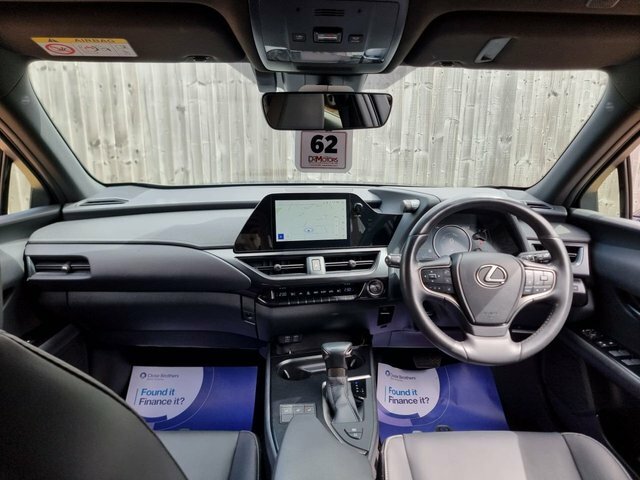 Lexus UX 2.0 250H F Sport Design Suv Hybrid E-cv Grey #4