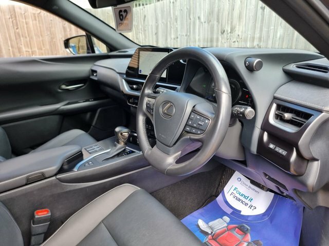 Lexus UX 2.0 250H F Sport Design Suv Hybrid E-cv Grey #2