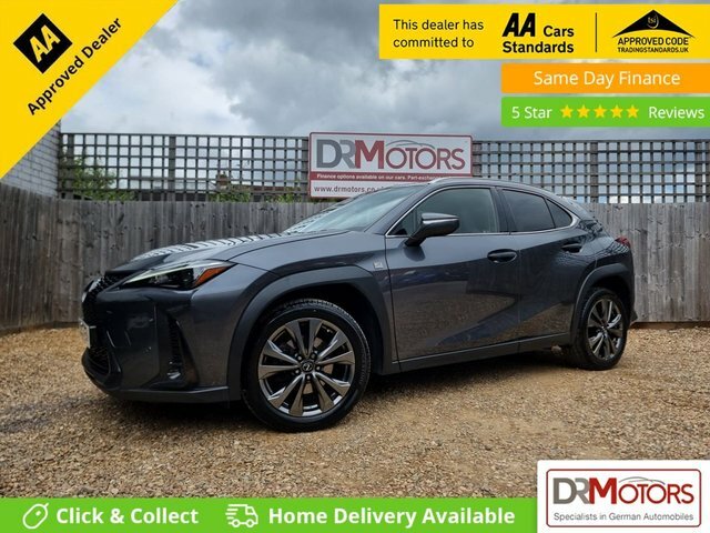 Lexus UX 2.0 250H F Sport Design Suv Hybrid E-cv Grey