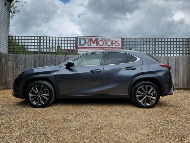 Lexus UX 2.0 250H F Sport Design Suv Hybrid E-cv Grey #5