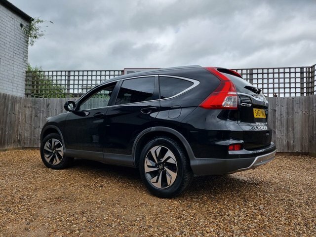 Honda Cr-V 2.0 I-vtec Sr Suv 4Wd Euro 6 155 SA67NNO Black #4