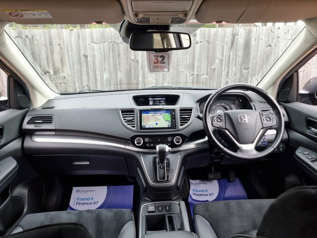 Honda Cr-V 2.0 I-vtec Sr Suv 4Wd Euro 6 155 SA67NNO Black #5