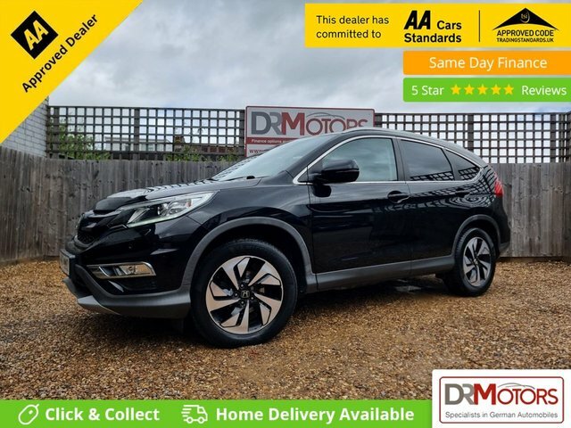 Honda Cr-V 2.0 I-vtec Sr Suv 4Wd Euro 6 155 Black