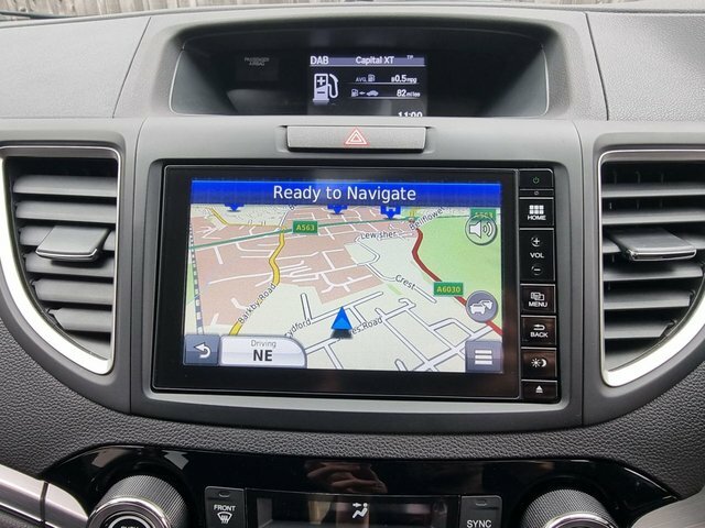 Honda Cr-V 2.0 I-vtec Sr Suv 4Wd Euro 6 155 SA67NNO Black #3