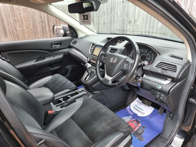 Honda Cr-V 2.0 I-vtec Sr Suv 4Wd Euro 6 155 SA67NNO Black #2