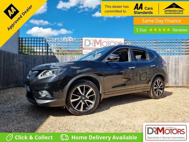 Nissan X-Trail 1.6 Dig-t Tekna Suv Euro 6 S S Black