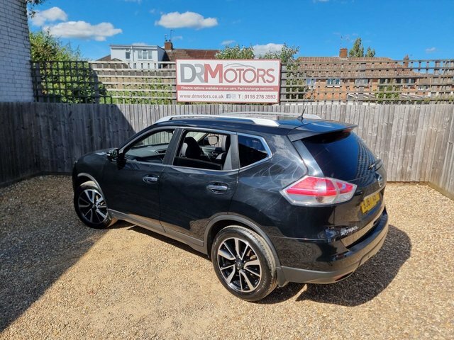 Nissan X-Trail 1.6 Dig-t Tekna Suv Euro 6 S S BJ67XBT Black #4
