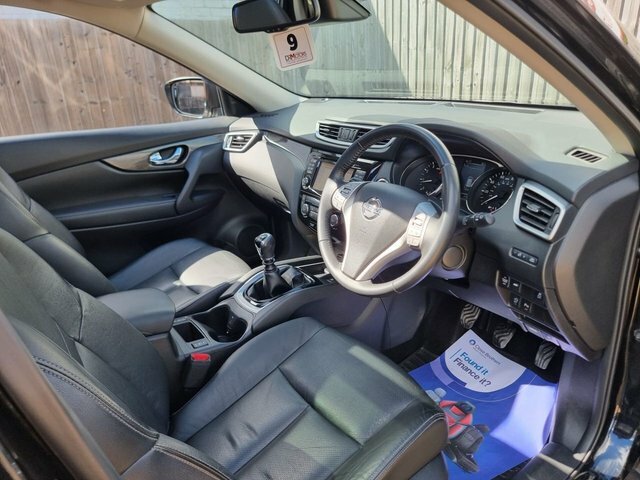 Nissan X-Trail 1.6 Dig-t Tekna Suv Euro 6 S S BJ67XBT Black #2