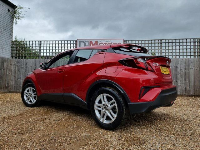 Toyota C-Hr 1.8 Vvt-h Gpf Icon Suv Hybrid Cvt Euro Red #4