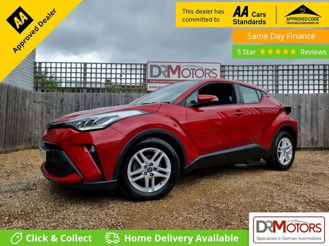 Toyota C-Hr 1.8 Vvt-h Gpf Icon Suv Hybrid Cvt Euro Red