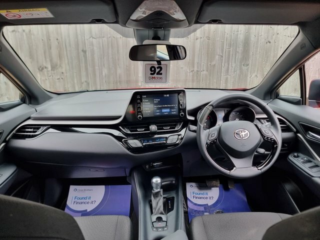 Toyota C-Hr 1.8 Vvt-h Gpf Icon Suv Hybrid Cvt Euro Red #5