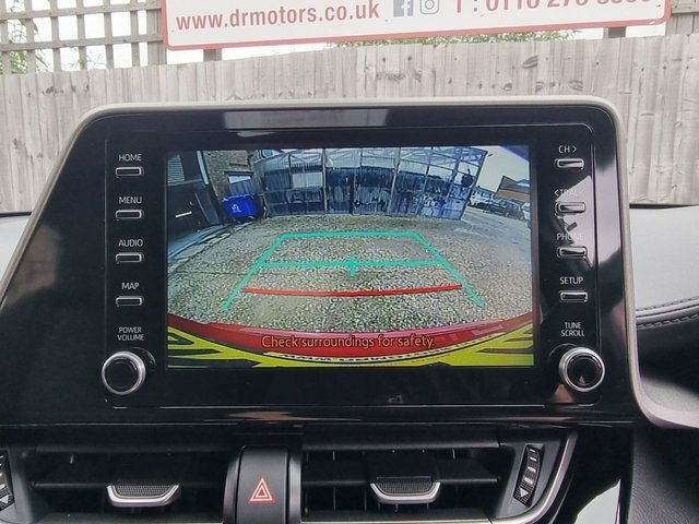 Toyota C-Hr 1.8 Vvt-h Gpf Icon Suv Hybrid Cvt Euro Red #3
