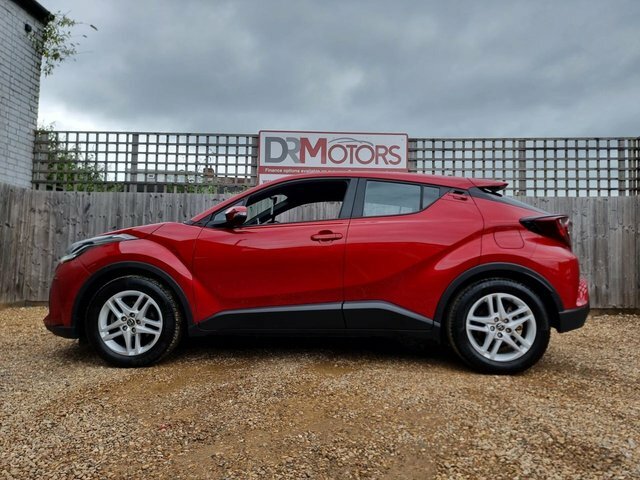 Toyota C-Hr 1.8 Vvt-h Gpf Icon Suv Hybrid Cvt Euro Red #6