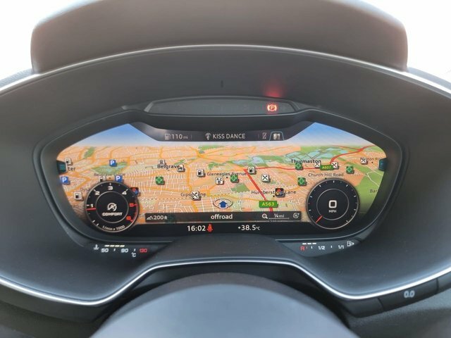 Audi TT 2.0 Tdi Ultra S Line Coupe Euro Red #3