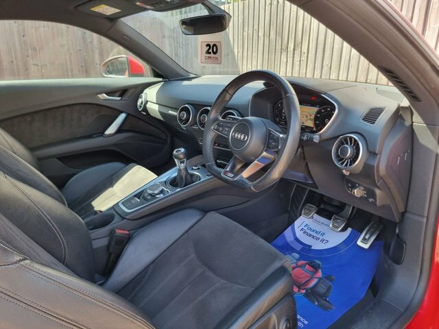 Audi TT 2.0 Tdi Ultra S Line Coupe Euro Red #2