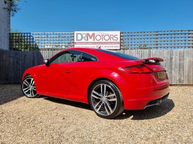 Audi TT 2.0 Tdi Ultra S Line Coupe Euro Red #4