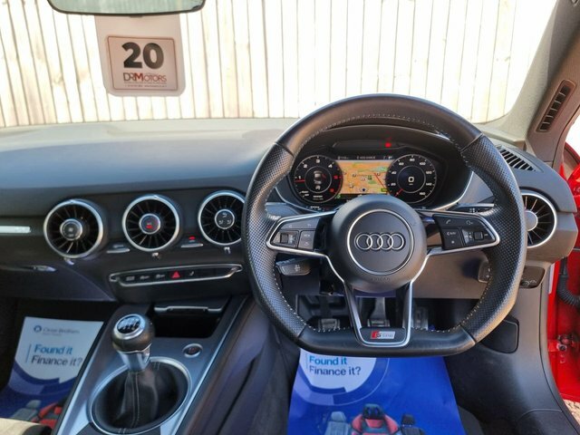 Audi TT 2.0 Tdi Ultra S Line Coupe Euro Red #5