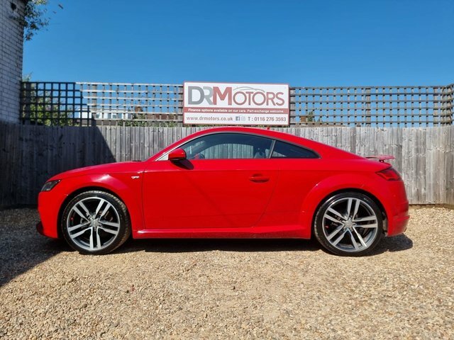 Audi TT 2.0 Tdi Ultra S Line Coupe Euro Red #6