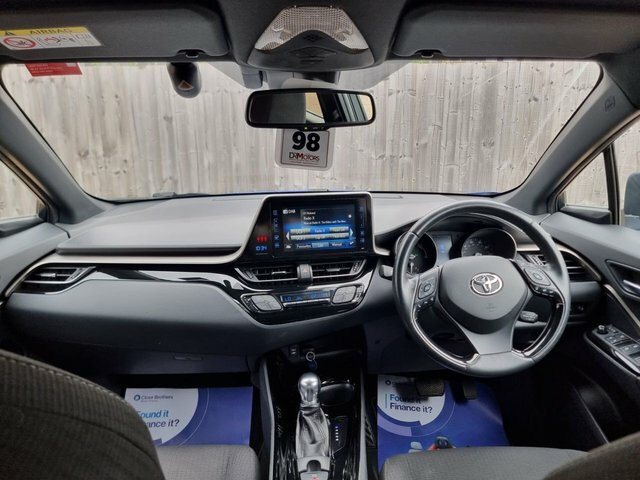 Toyota C-Hr 1.8 Vvt-h Design Suv Hybrid Cvt Euro 6 EJ68MPE Blue #5