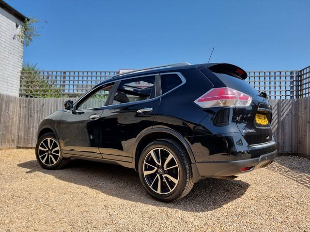 Nissan X-Trail 1.6 Dci Tekna Suv Euro 6 S S SP67LMO Black #4