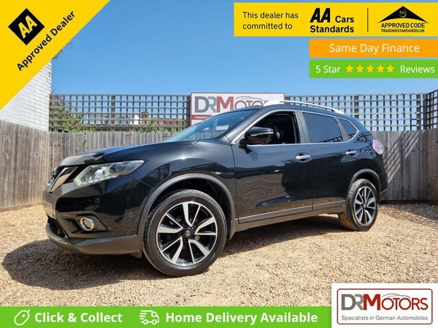Nissan X-Trail 1.6 Dci Tekna Suv Euro 6 S S Black