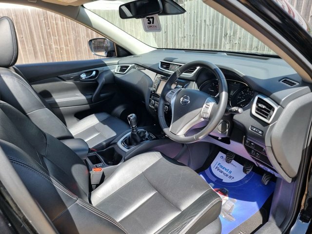 Nissan X-Trail 1.6 Dci Tekna Suv Euro 6 S S SP67LMO Black #2