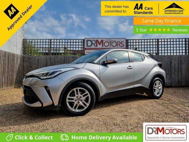 Toyota C-Hr 1.8 Vvt-h Gpf Icon Suv Hybrid Cvt Euro Silver